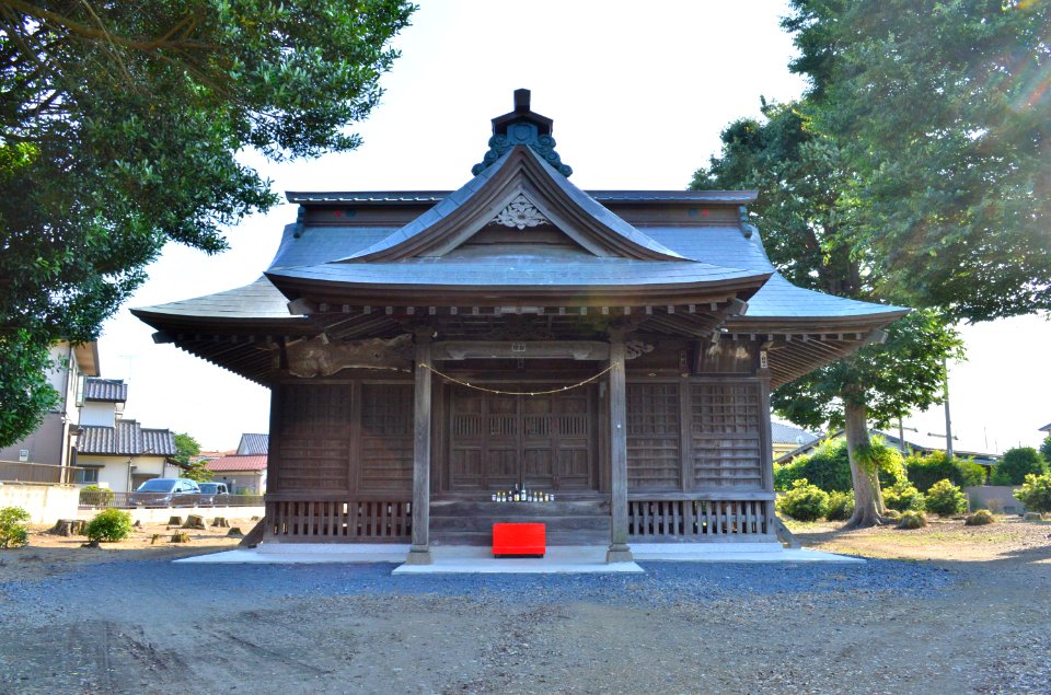 Kasahara-koyasu-jinja haiden
