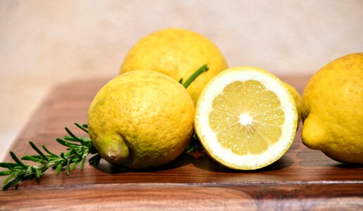Citrus fruit vitamins photo