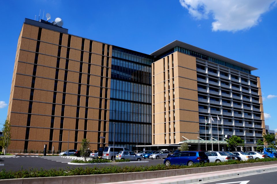 Kariya City Hall 120912