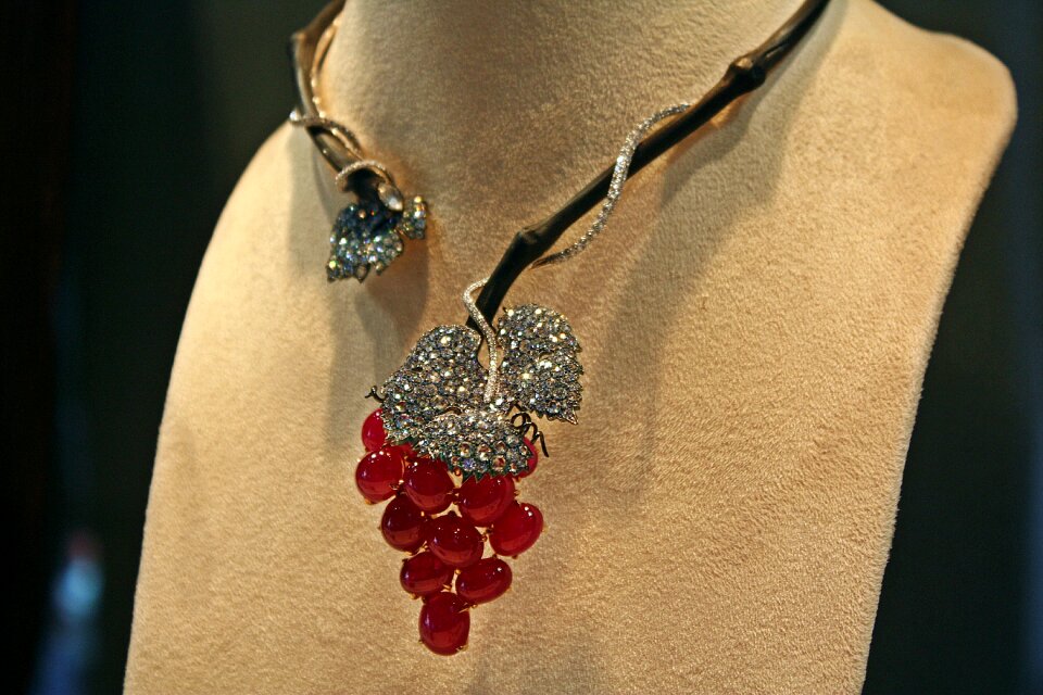 Gems crystals silver