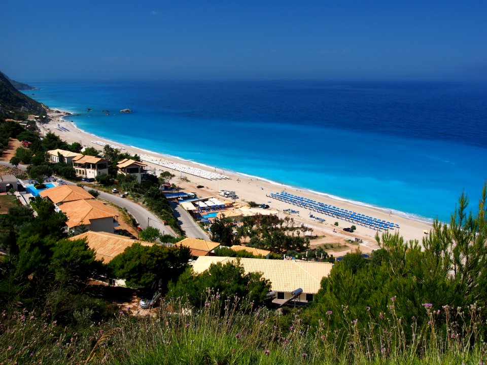Kathisma beach, lefkada pic2