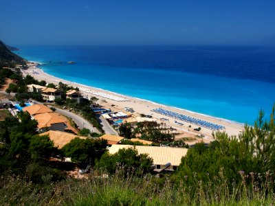 Kathisma beach, lefkada pic2