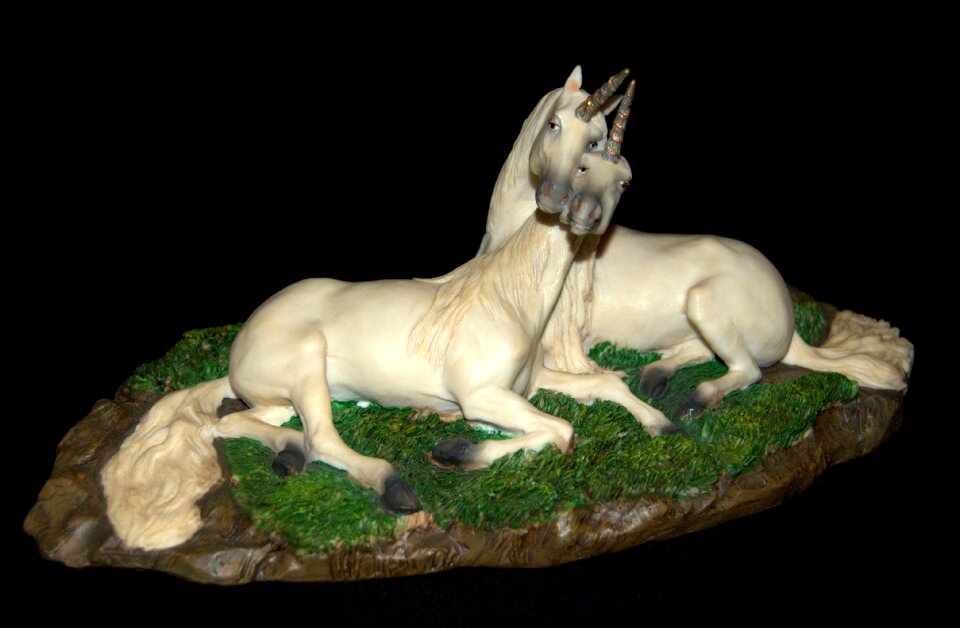 Fairy tale world romantic figure