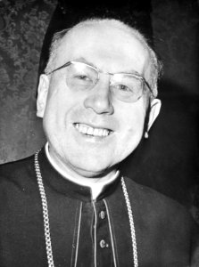 Kardinaal dr. Franz Konig (president secretariaat voor ongelovigen), kop, Bestanddeelnr 921-9981 (cropped)