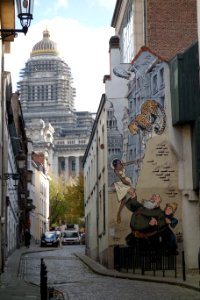 Kapucijnenstraat, Brussel photo