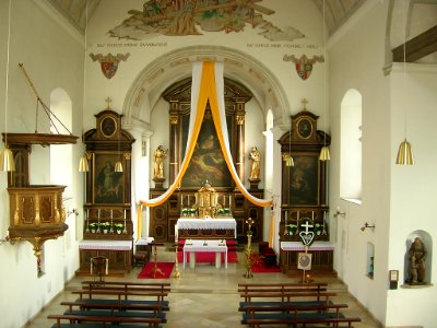 Kapuzinerkirche Eichstätt -Innen (4)