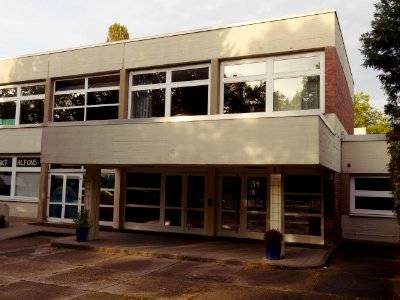 Katholische.Schule.Sankt.Alfons.Haupteingang