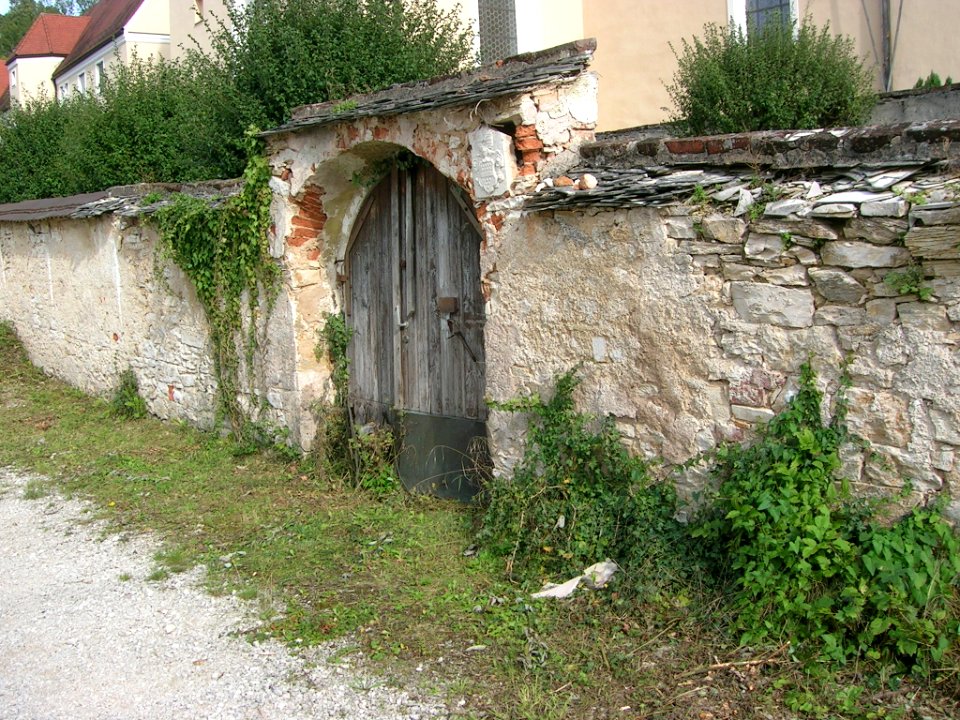 Kapuzinergasse Eichstätt -Gartenmauer (5)