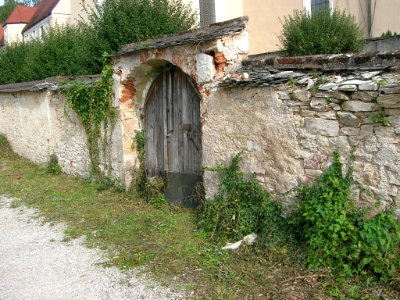 Kapuzinergasse Eichstätt -Gartenmauer (5)