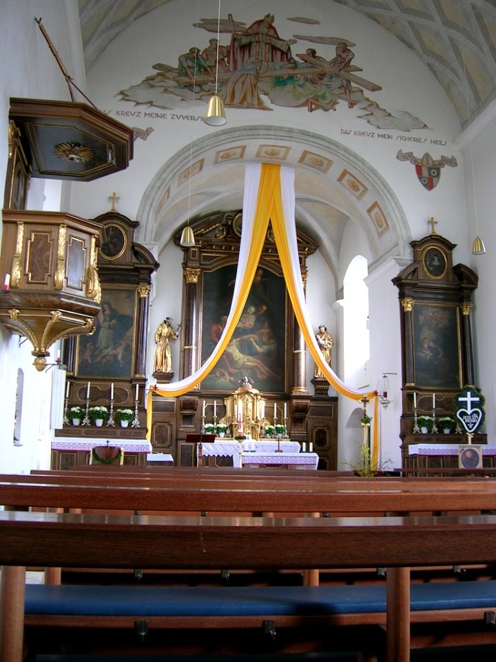 Kapuzinerkirche Eichstätt -Innen (1)
