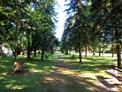 Kaposvár, Jutai úti park