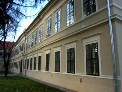 Kaposvár, a kórház egykori anyaépülete 02