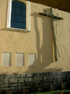 Kapuzinerfriedhof Eichstätt -Kreuz (2015-10)