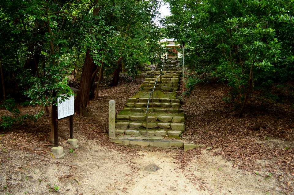 Katanoamatsukami-no-yashiro, Kusuha Palace