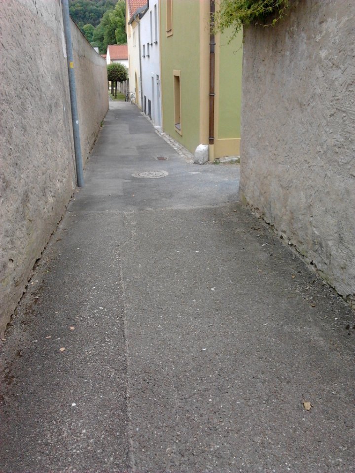 Kapuzinergasse Eichstätt