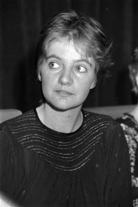 Karin Adelmund (voorzitster Vrouwenbond), Bestanddeelnr 931-7908