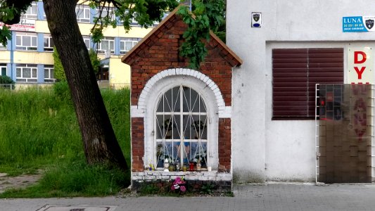 Kapliczka Zagórze rondo 