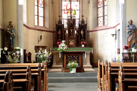 Katholische Kapelle St. Michael, Meckenheim Merl 2012-06-10-8592