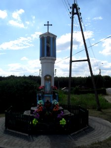 Kapliczka Brzeziny