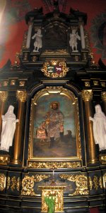 Katedra bydgoska - ołtarz św Rocha