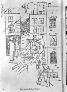 Karikatuur ´Aus vaterländischen Motiven´, Bestanddeelnr 935-3499