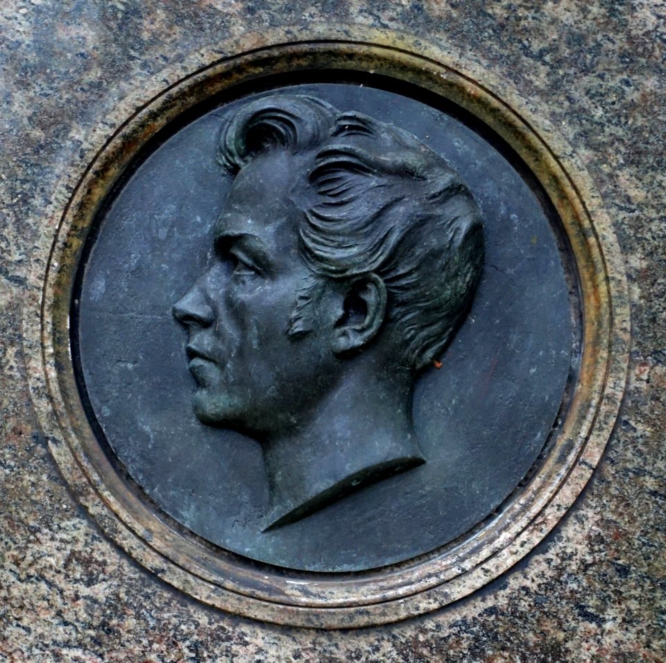 Karl Friedrich Schinkel - Dorotheenstädtischer Friedhof - Berlin, Germany - DSC00354
