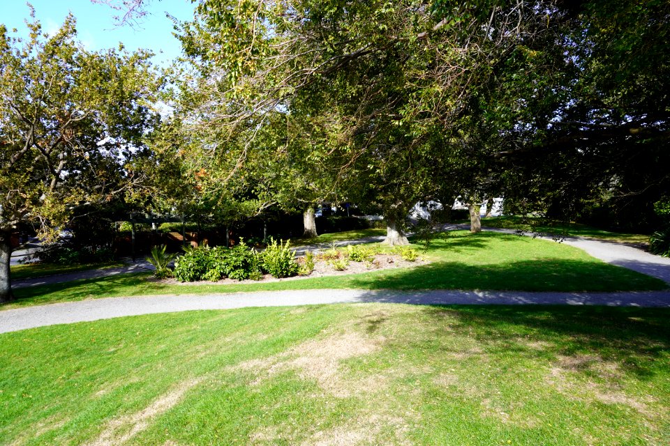 Katherine Mansfield Memorial Park - Park view 3