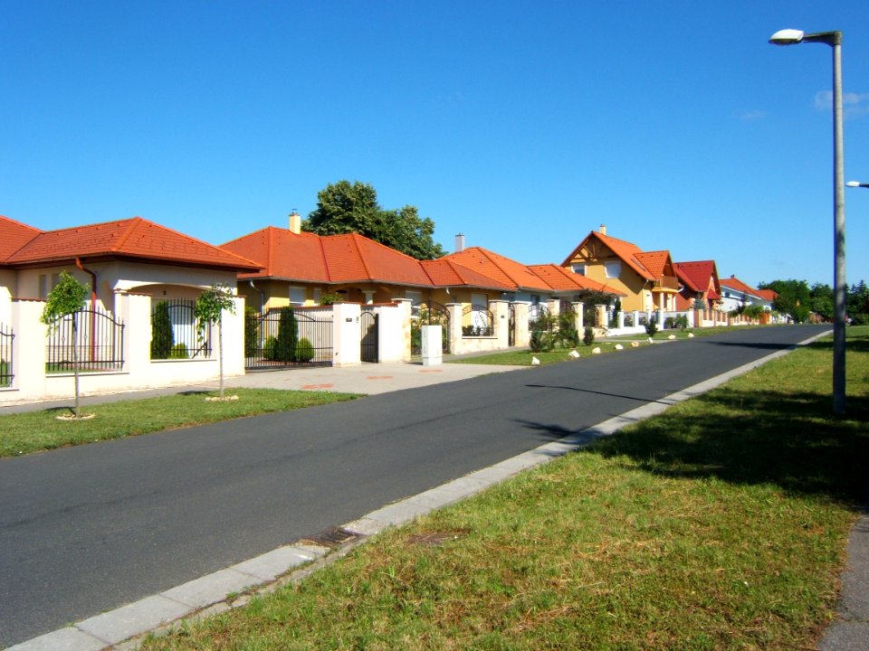 Kaposvár, Tüskevár egy új utcája