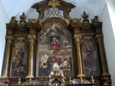 Kapuzinerkirche Radstadt 3