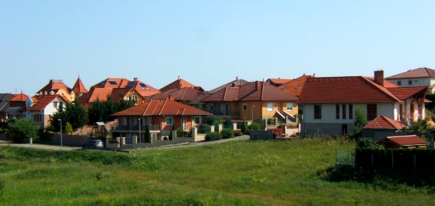 Kaposvár, Kisgát látképe 01