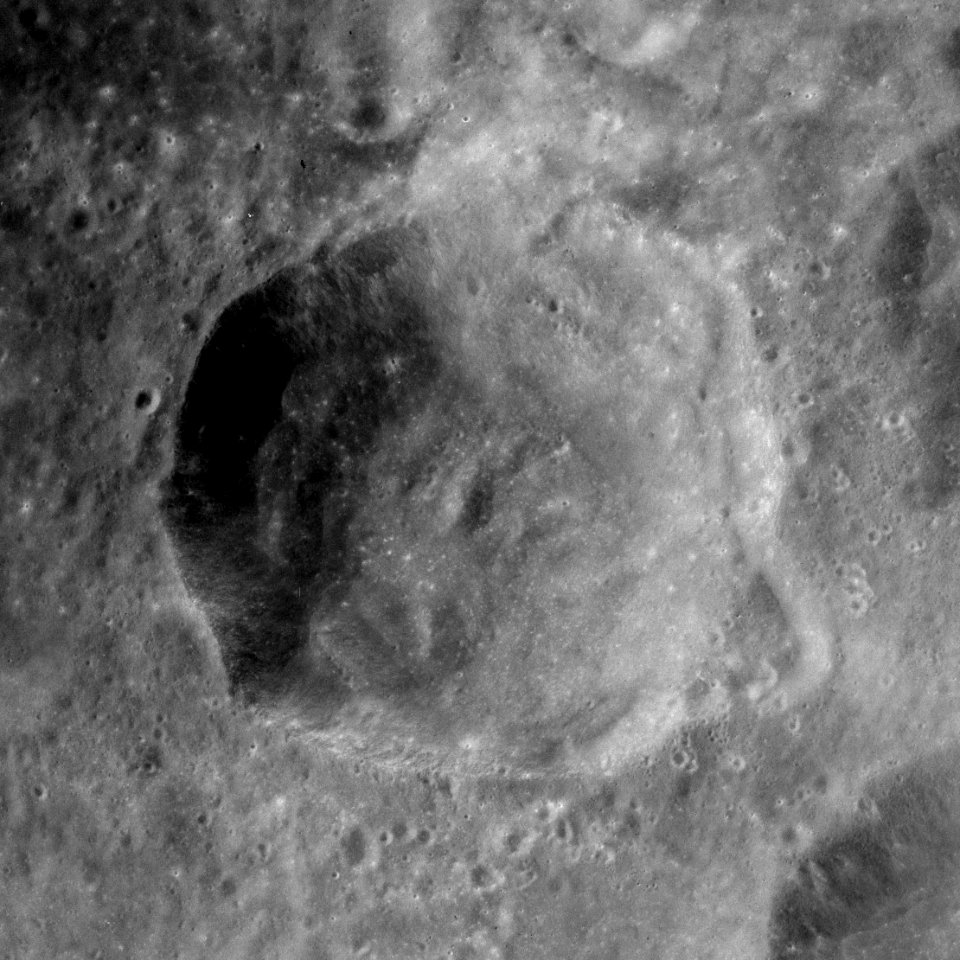 Katchalsky crater AS16-M-0893