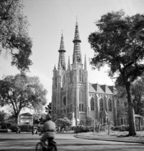 Kathedraal aan het Waterlooplein te Batavia, Bestanddeelnr 11966