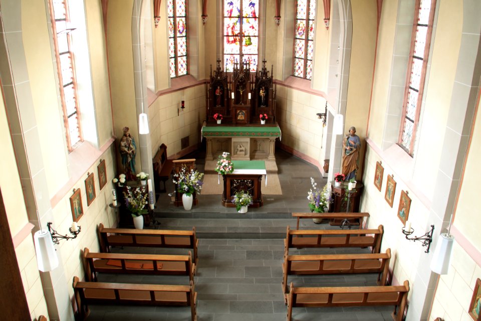 Katholische Kapelle St. Michael, Meckenheim Merl 2012-06-10-8620