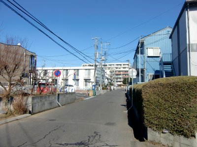 Kasuga 4 chome in Tsukuba City