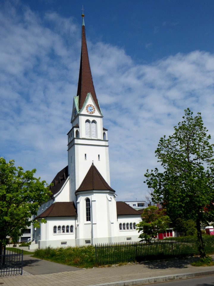 Katholische Kirche Horn TG