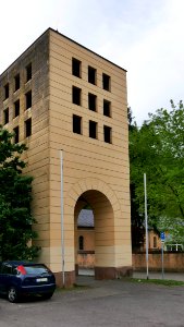 Katholische Kirche Christkoenig Trier-West Turm H1