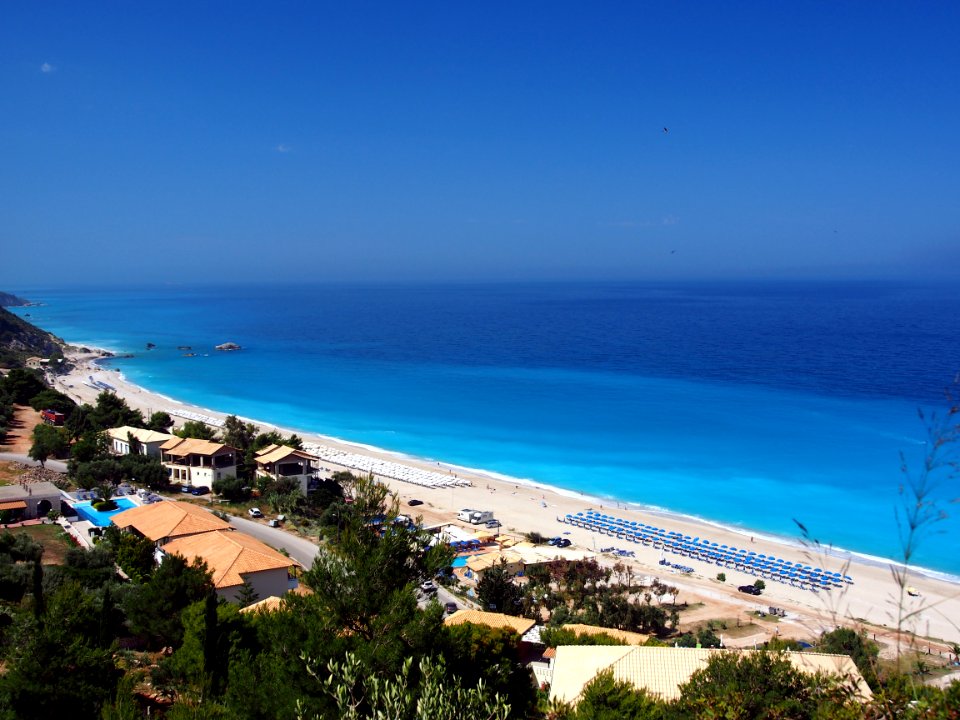 Kathisma beach, lefkada pic1
