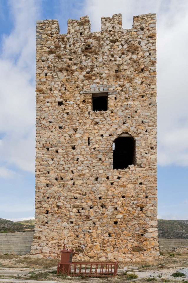 Kastro Trachili Euboea Greece