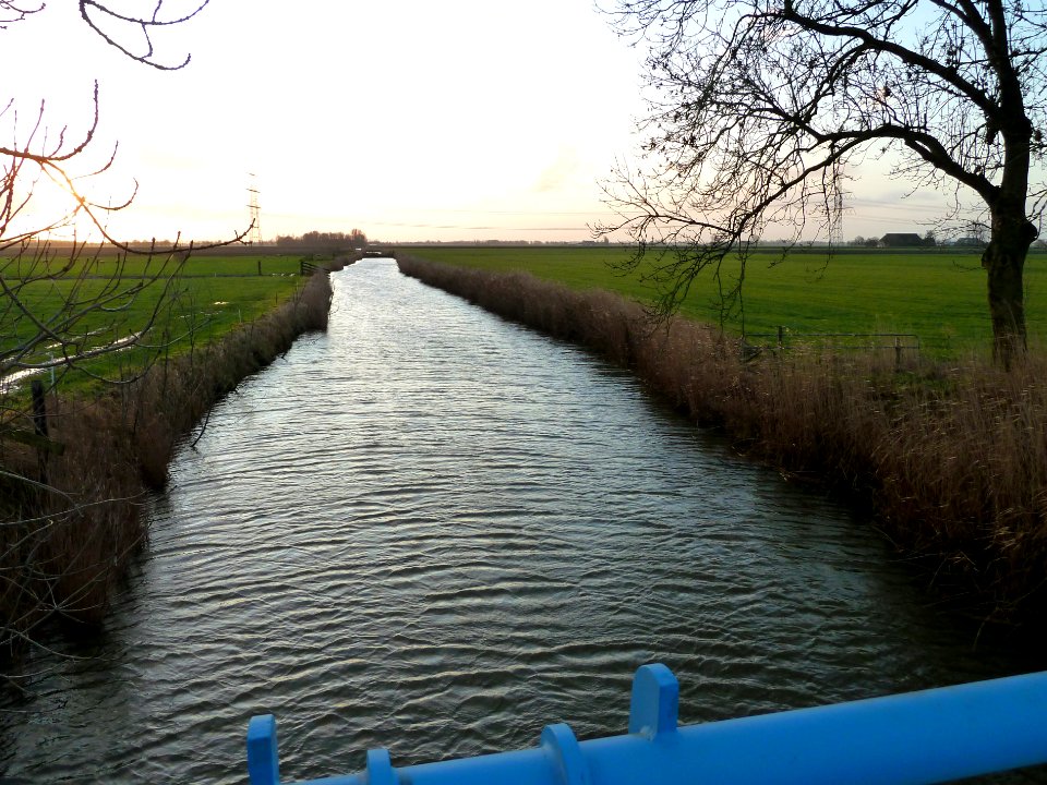 Kardingermaar vanaf Keesrieftil (zuiden)