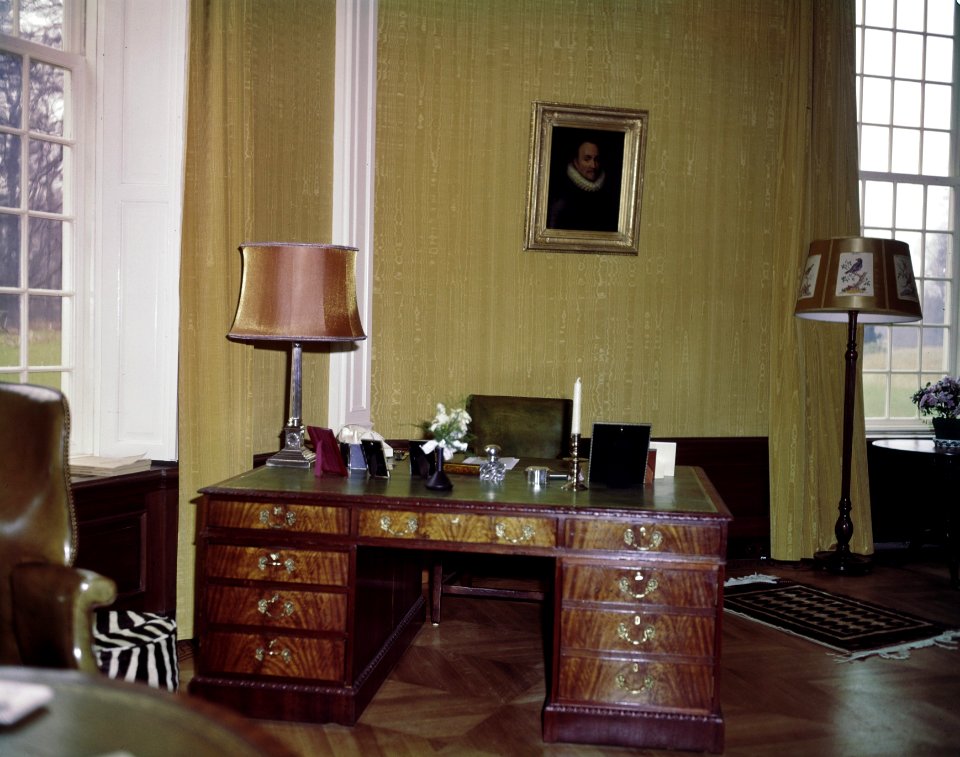 Kasteel Drakenstein. De werkkamer, Bestanddeelnr 254-7053