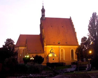 Katedra bydg wieczór 1