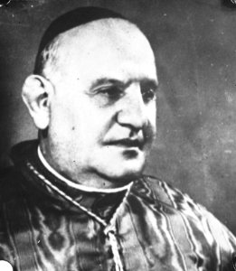Kardinaal Angelo Giuseppe Roncalli nieuwe Paus, Johannes XXIII, Bestanddeelnr 909-9365