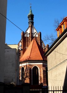 Katedra z ul. Malczewskiego Bydg