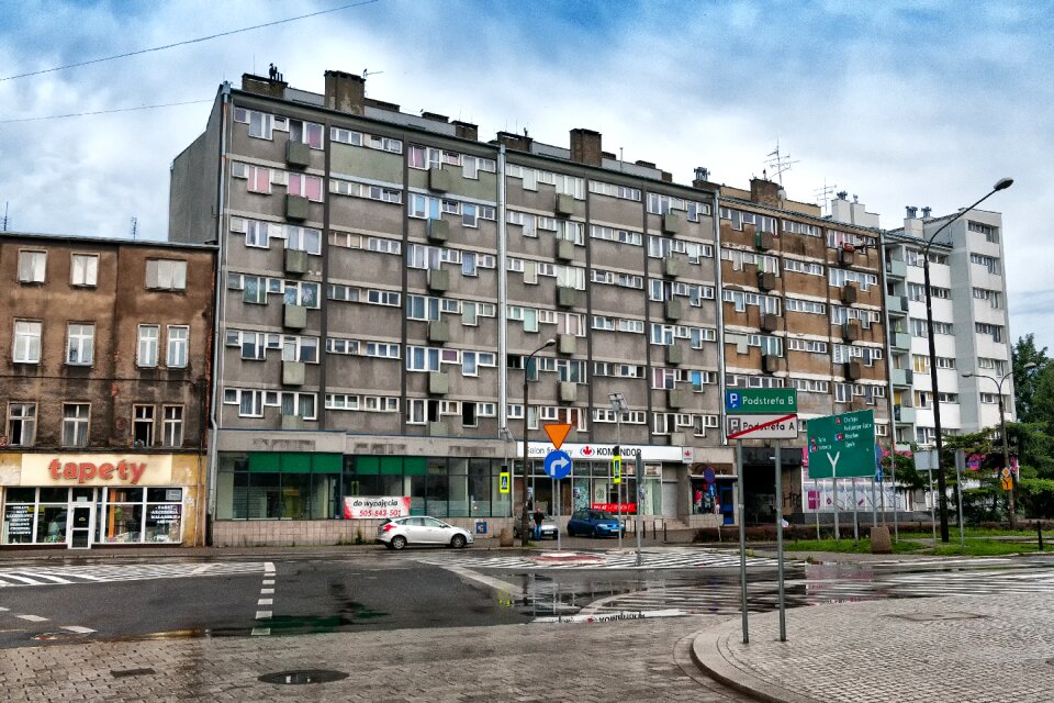 Gliwice poland architecture