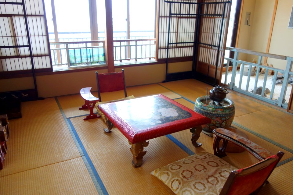 Kasumi room - Takahan ryokan - Gala Yuzawa, Niigata Prefecture, Japan - DSC09379