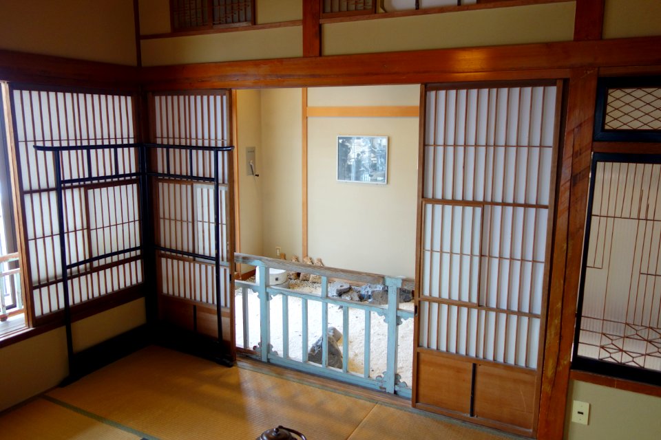Kasumi room - Takahan ryokan - Gala Yuzawa, Niigata Prefecture, Japan - DSC09387