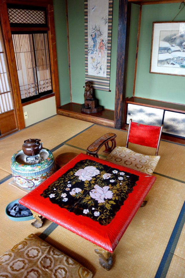 Kasumi room - Takahan ryokan - Gala Yuzawa, Niigata Prefecture, Japan - DSC09382