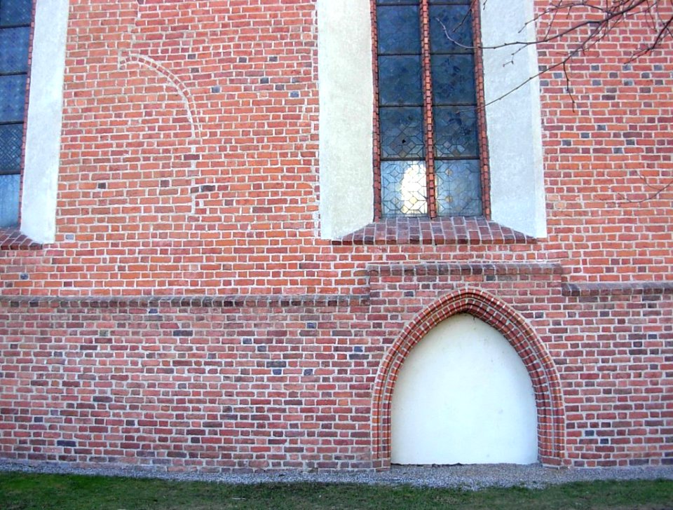 Katedra bydgoska - ściana płn
