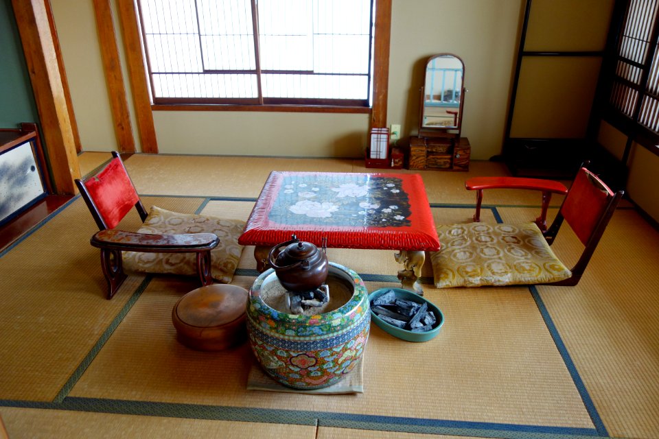 Kasumi room - Takahan ryokan - Gala Yuzawa, Niigata Prefecture, Japan - DSC09376