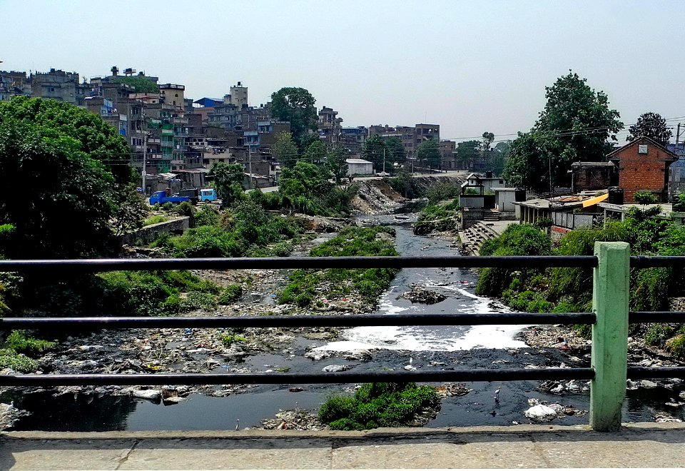 Kathmandu river 20